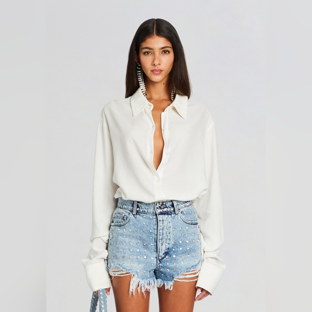 Retrofete Gabbi Shirt in White